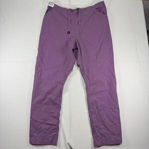 Cahartt Purple Lightweight Scrub Pants Size XL
